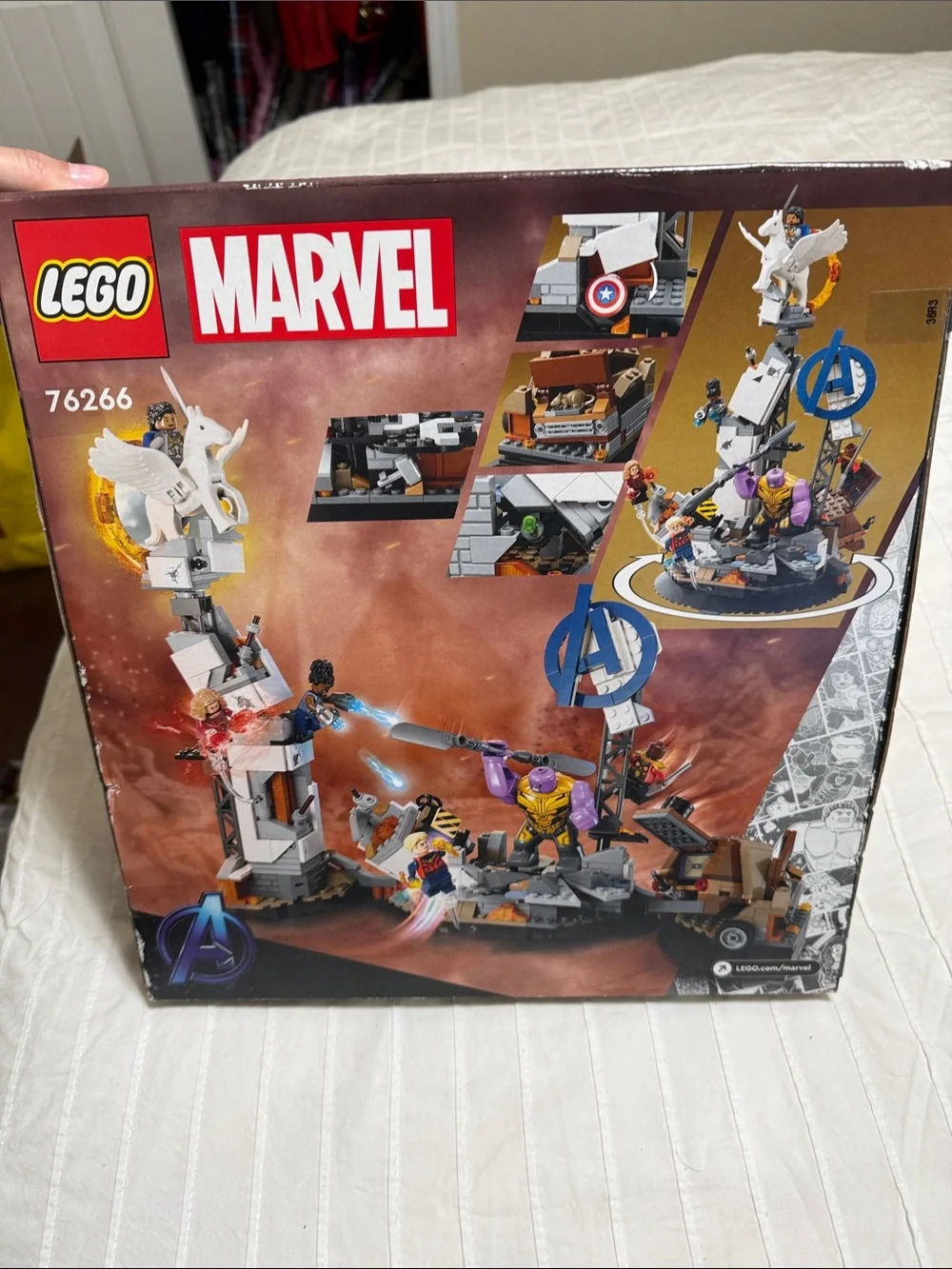 Lego Marvel Endgame Final Battle Set - 76266